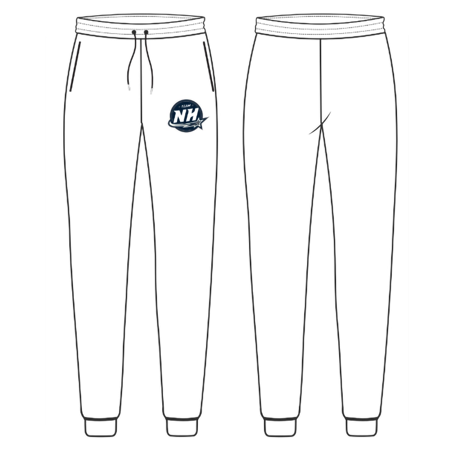 NH Future Stars Stitched Joggers (4 color options)