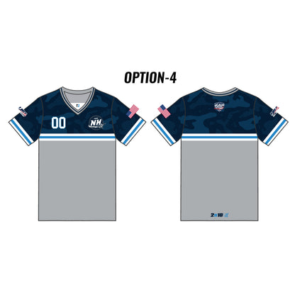 NH Future Stars Customizable Gray Camo Short Sleeve (6 styles)