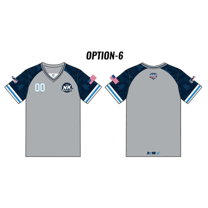 NH Future Stars Customizable Gray Camo Short Sleeve (6 styles)