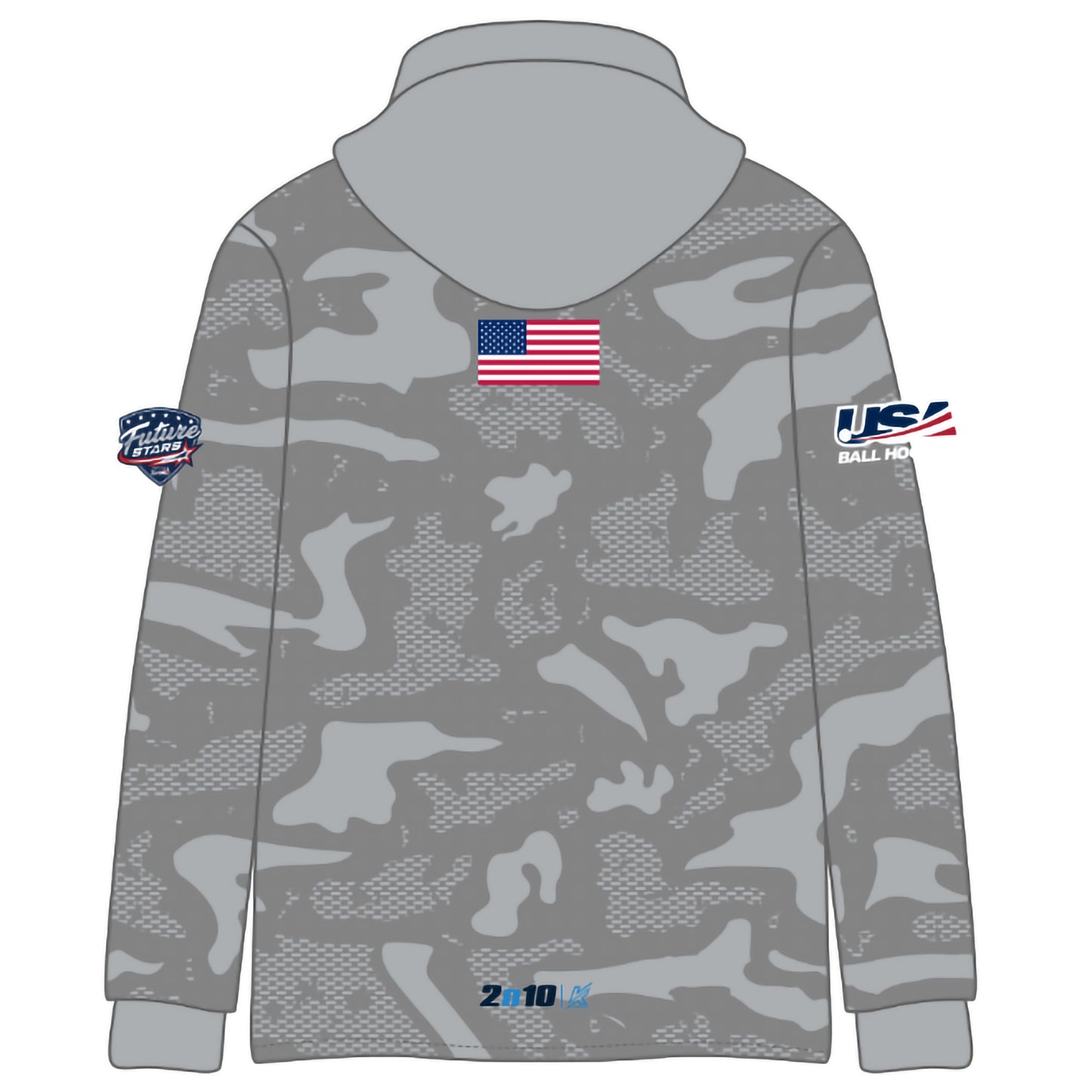 NH Future Stars Camo Hoodie (2 color options)