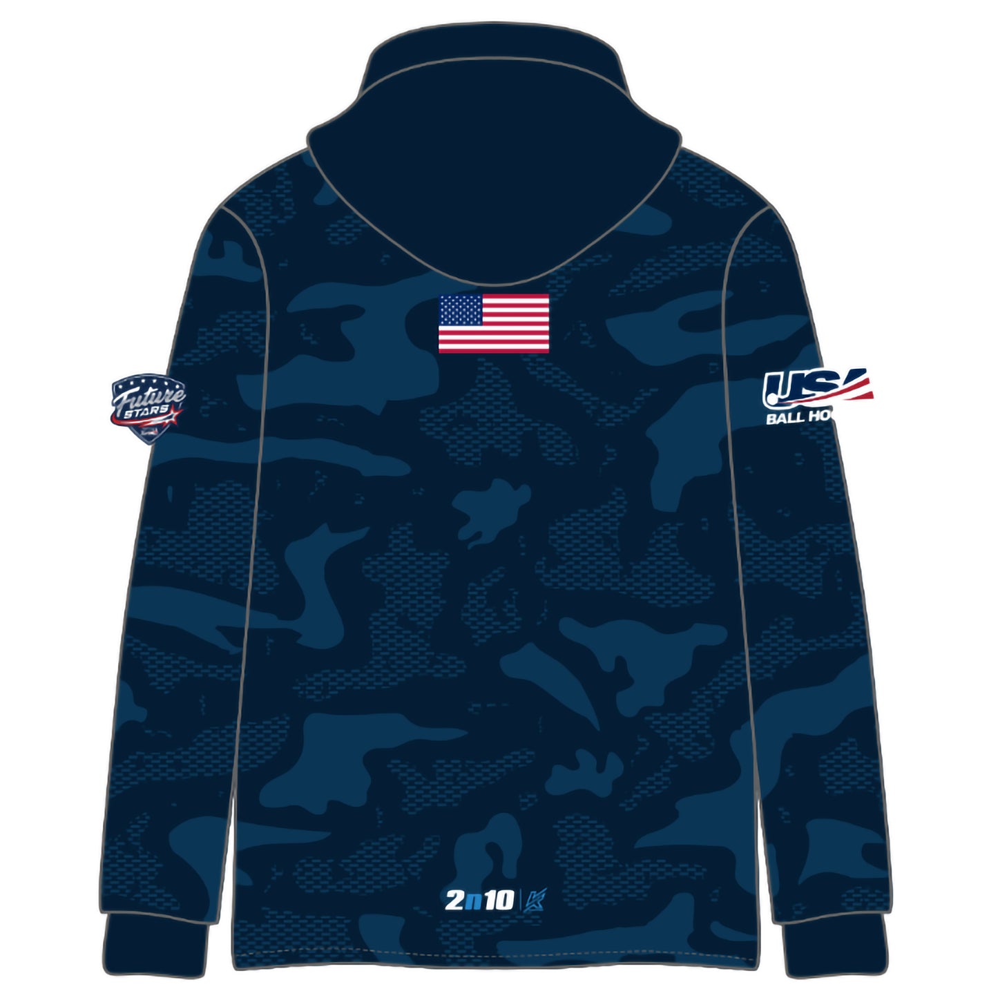 NH Future Stars Camo Hoodie (2 color options)