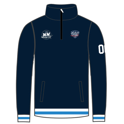 Future Stars Customizable 1/4 Zip Pullover - NH Emblem (2 colors)