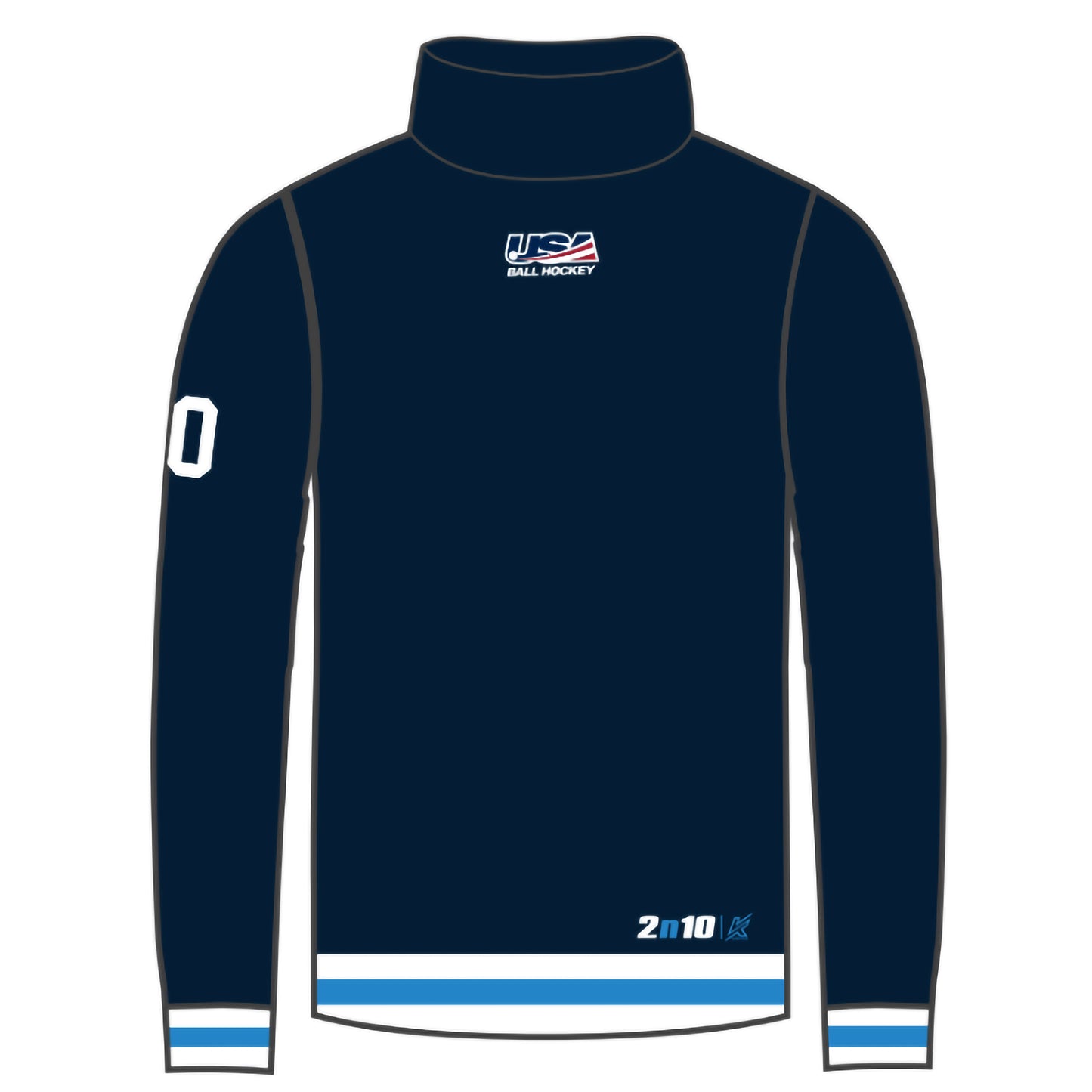 Future Stars Customizable 1/4 Zip Pullover - NH Emblem (2 colors)
