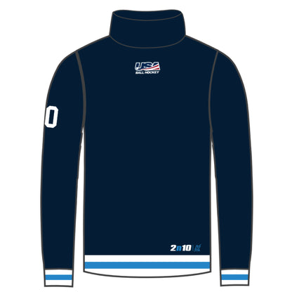 Future Stars Customizable 1/4 Zip Pullover - NH Emblem (2 colors)