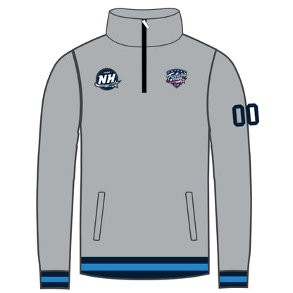 Future Stars Customizable 1/4 Zip Pullover - NH Emblem (2 colors)