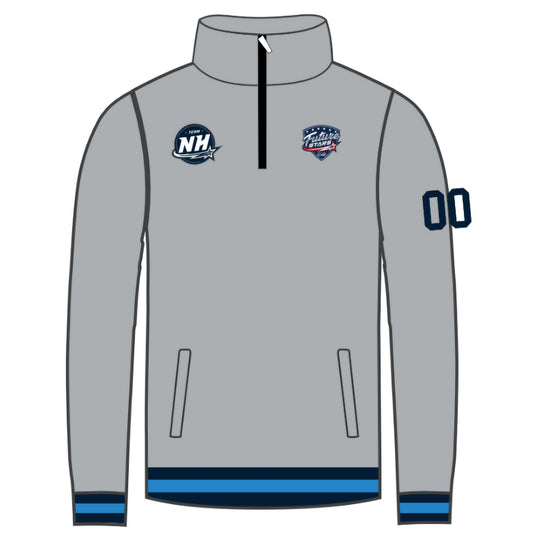 Future Stars Customizable 1/4 Zip Pullover - NH Emblem (2 colors)
