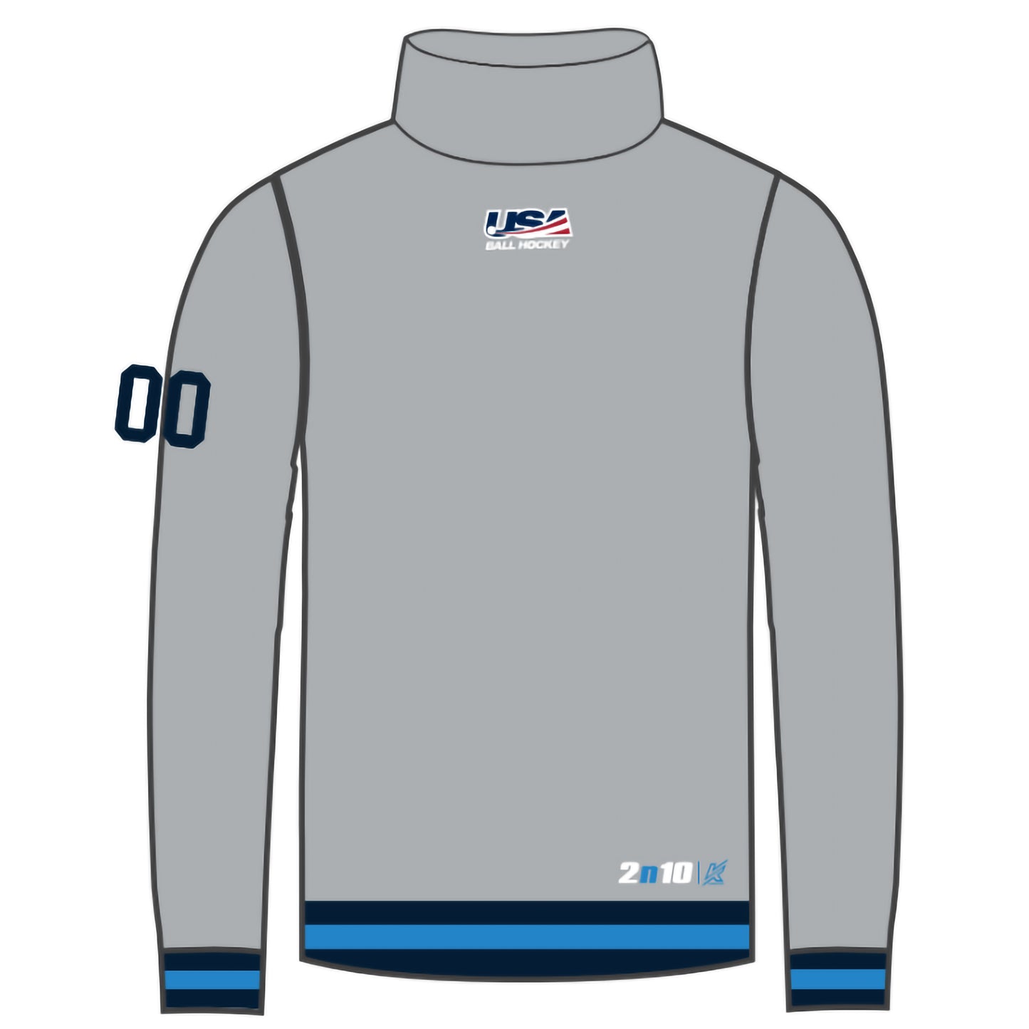Future Stars Customizable 1/4 Zip Pullover - NH Emblem (2 colors)