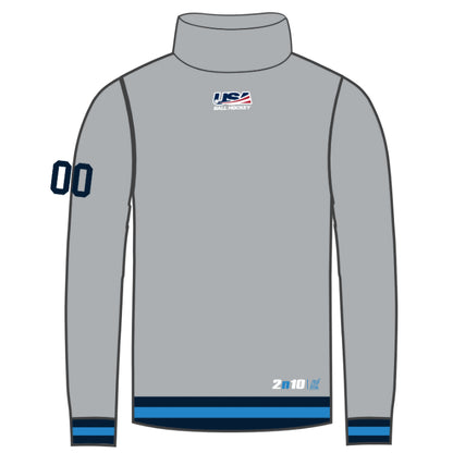Future Stars Customizable 1/4 Zip Pullover - NH Emblem (2 colors)