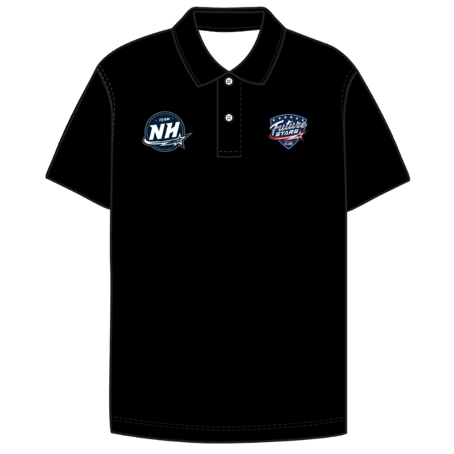 NH Future Stars Coach Polos (4 color options)