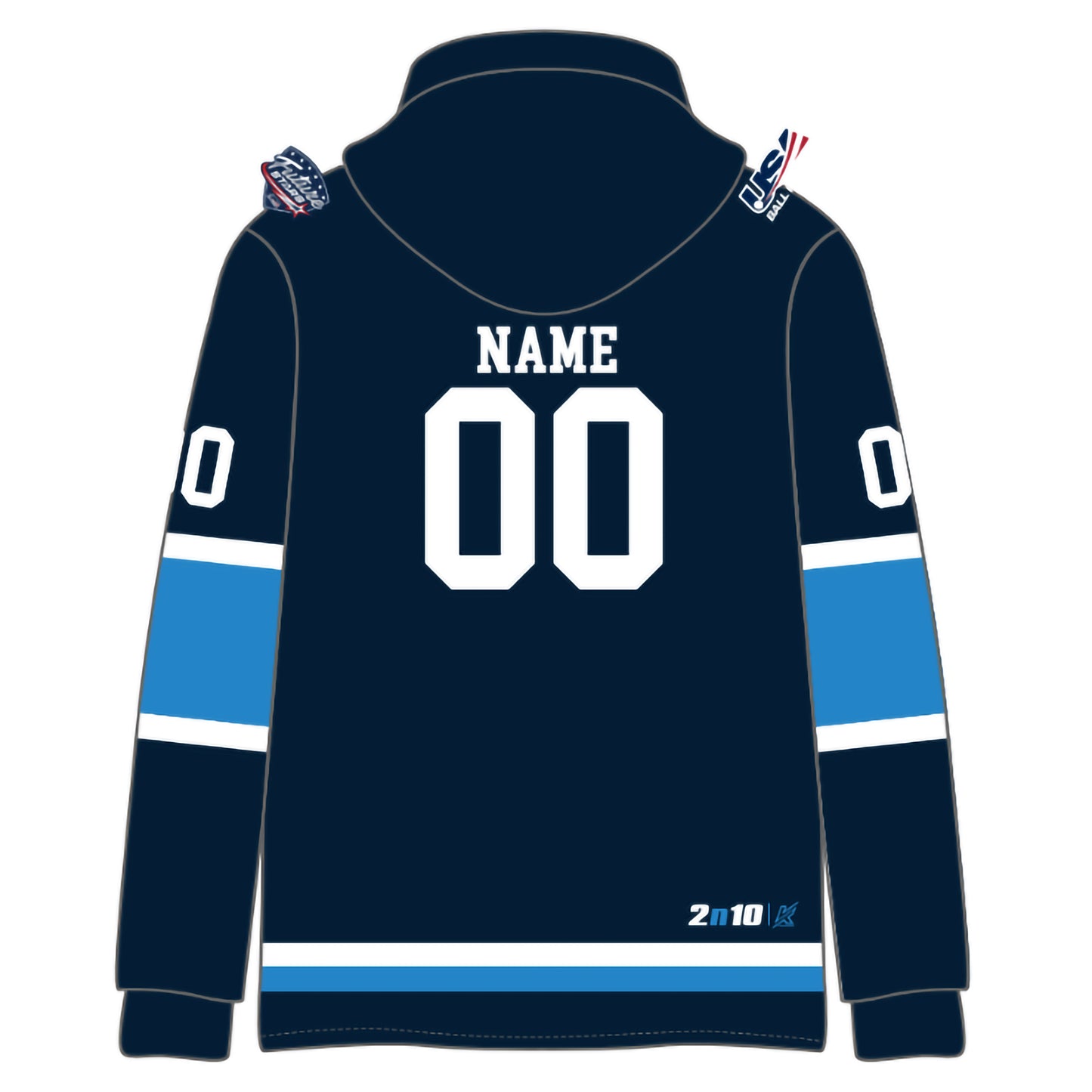 NH Future Stars Customizable Hoodies (2 style options)