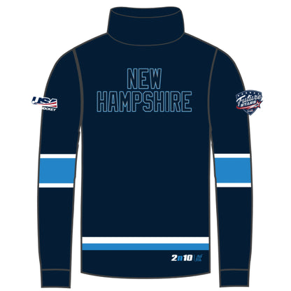 NH Future Stars 1/4 Zip Pullover (Team Emblem Front)