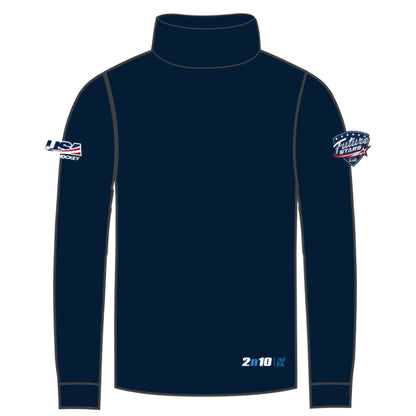 NH Future Stars 1/4 Zip Pullover (Block Text Front)