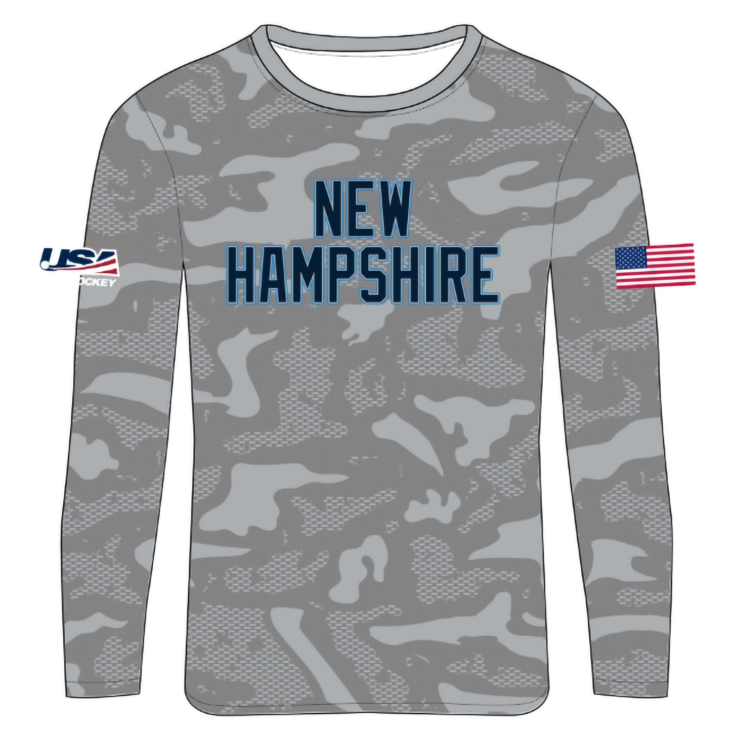 NH Future Stars Camo Long Sleeve