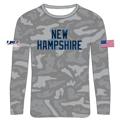 NH Future Stars Camo Long Sleeve