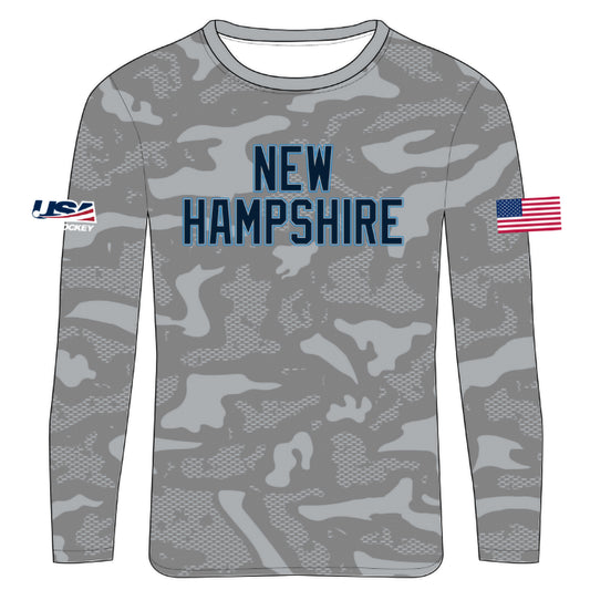 NH Future Stars Camo Long Sleeve
