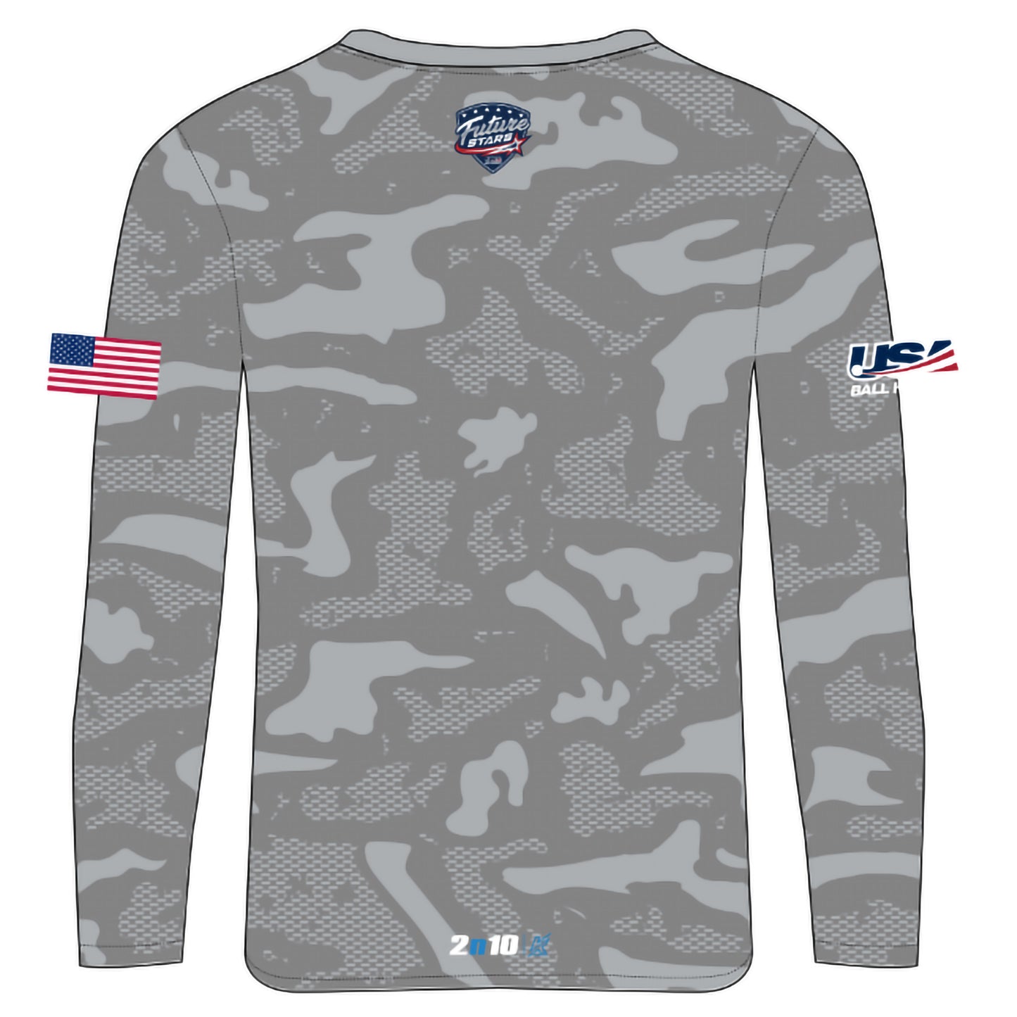 NH Future Stars Camo Long Sleeve