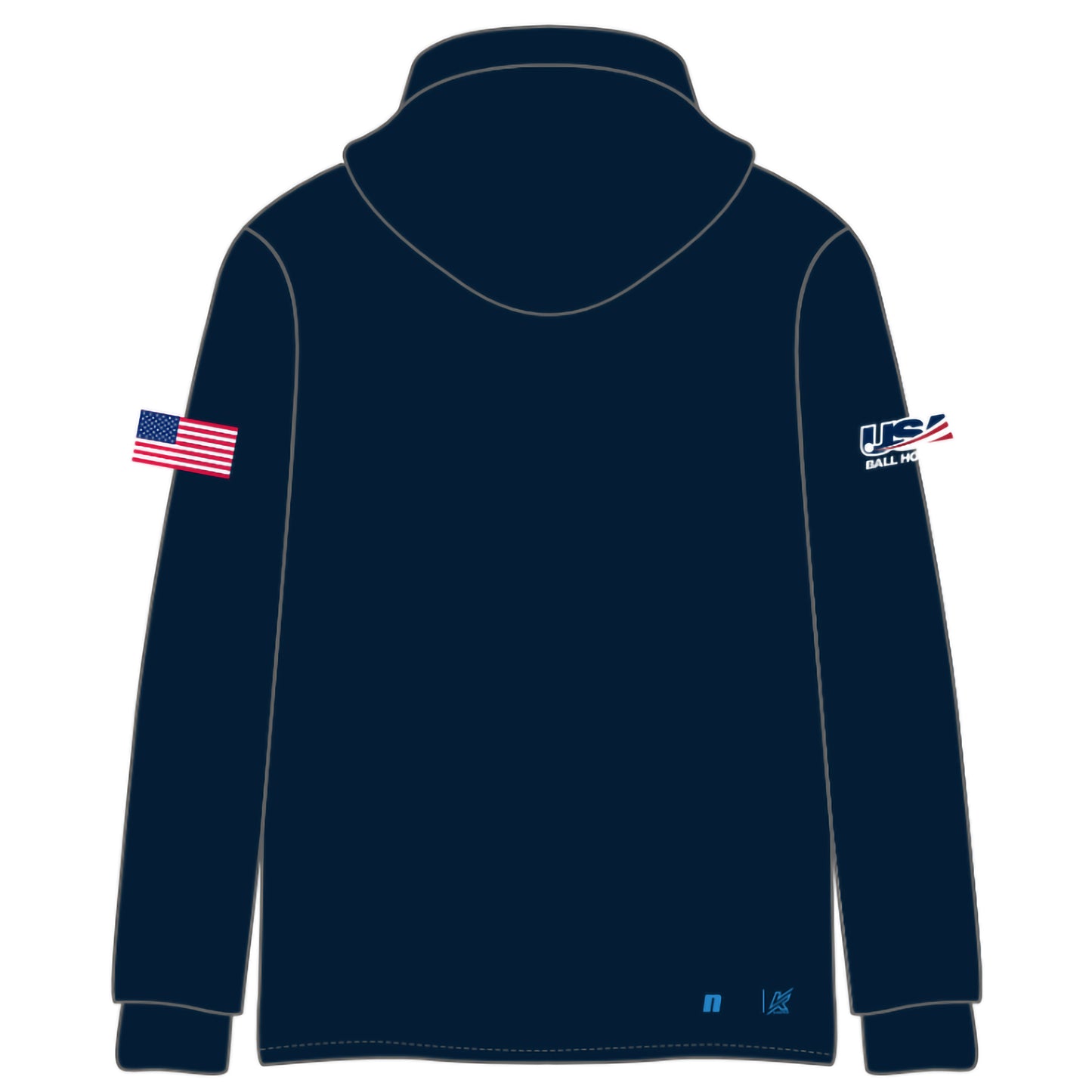 NH FS Team Text Stitched Hoodies (4 color options)