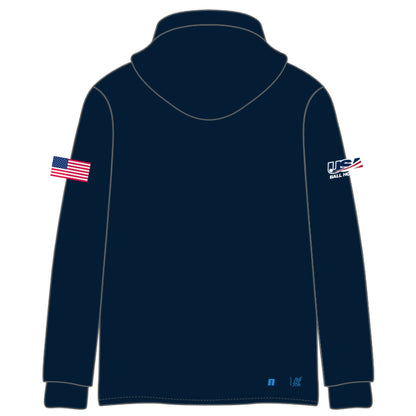 NH FS Team Text Stitched Hoodies (4 color options)