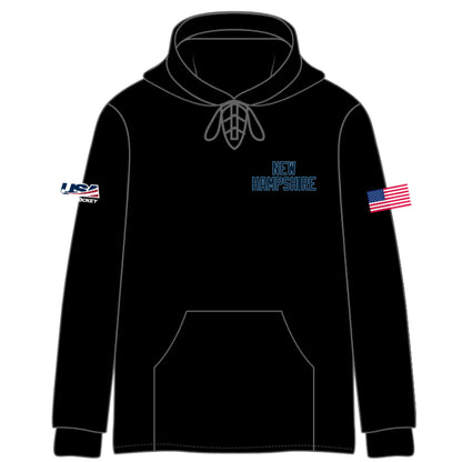 NH FS Team Text Stitched Hoodies (4 color options)
