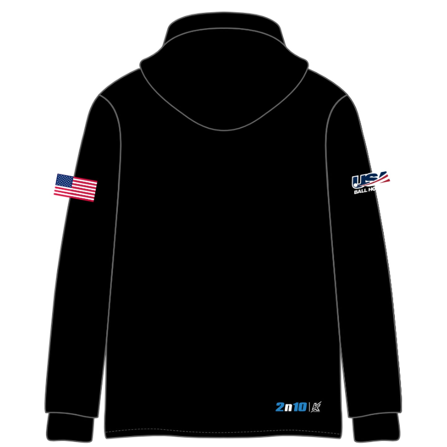 NH FS Team Text Stitched Hoodies (4 color options)