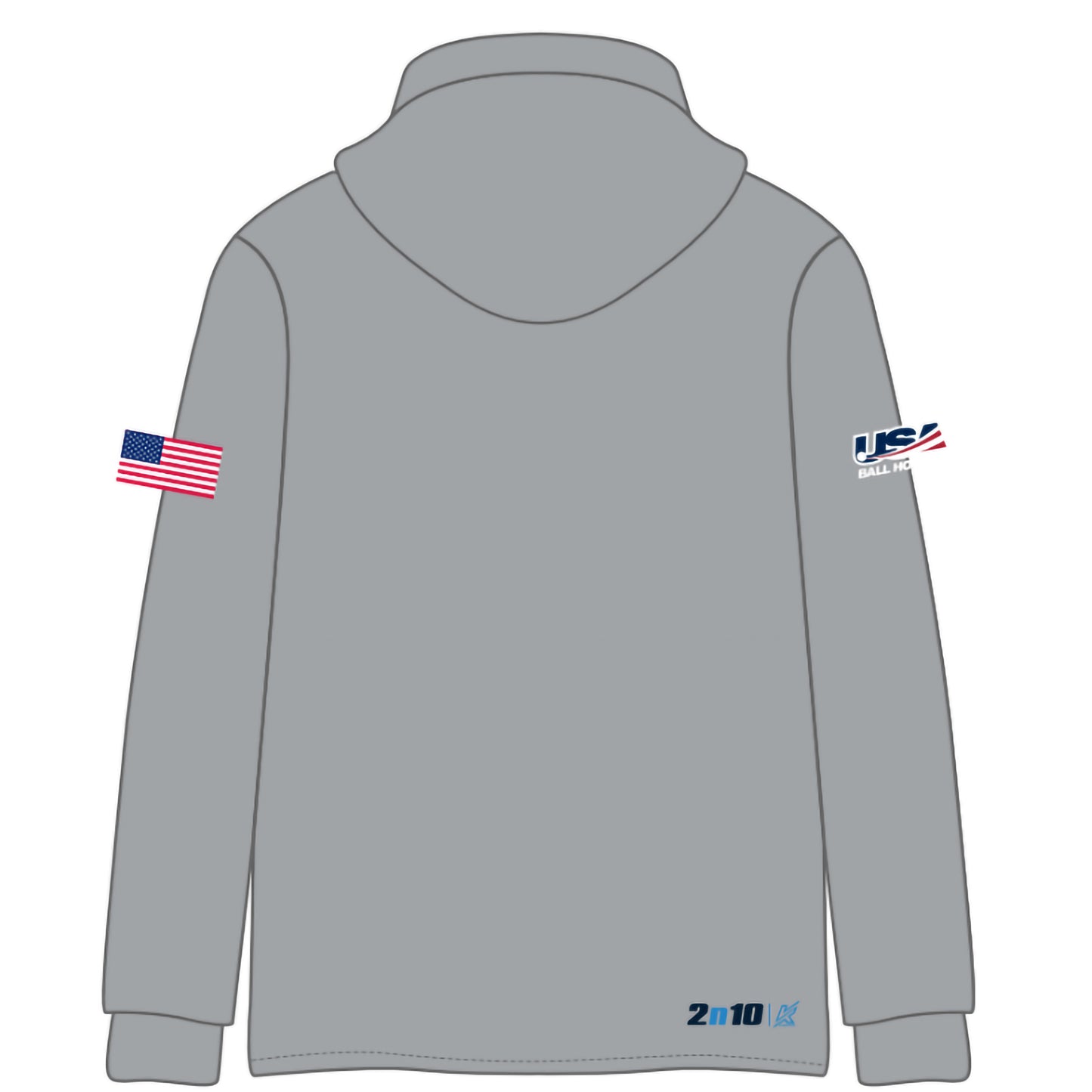 NH FS Team Text Stitched Hoodies (4 color options)