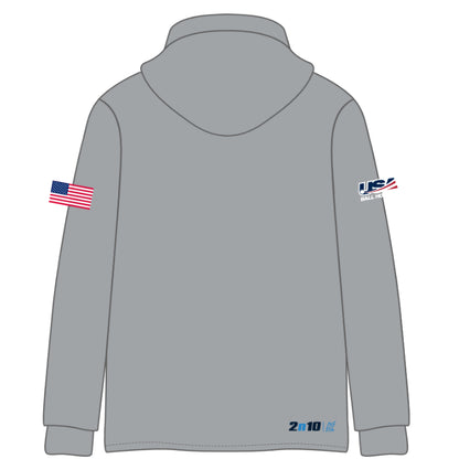 NH FS Team Text Stitched Hoodies (4 color options)