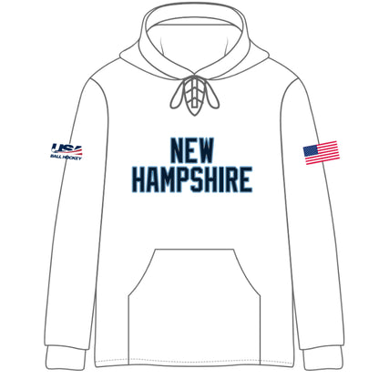 NH FS Team Text Stitched Hoodies (4 color options)