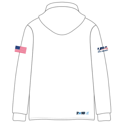 NH FS Team Text Stitched Hoodies (4 color options)