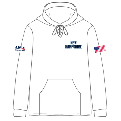 NH FS Team Text Stitched Hoodies (4 color options)