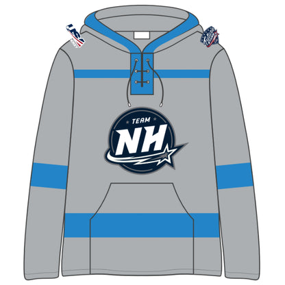 NH Future Stars Laced Hockey Hoodie