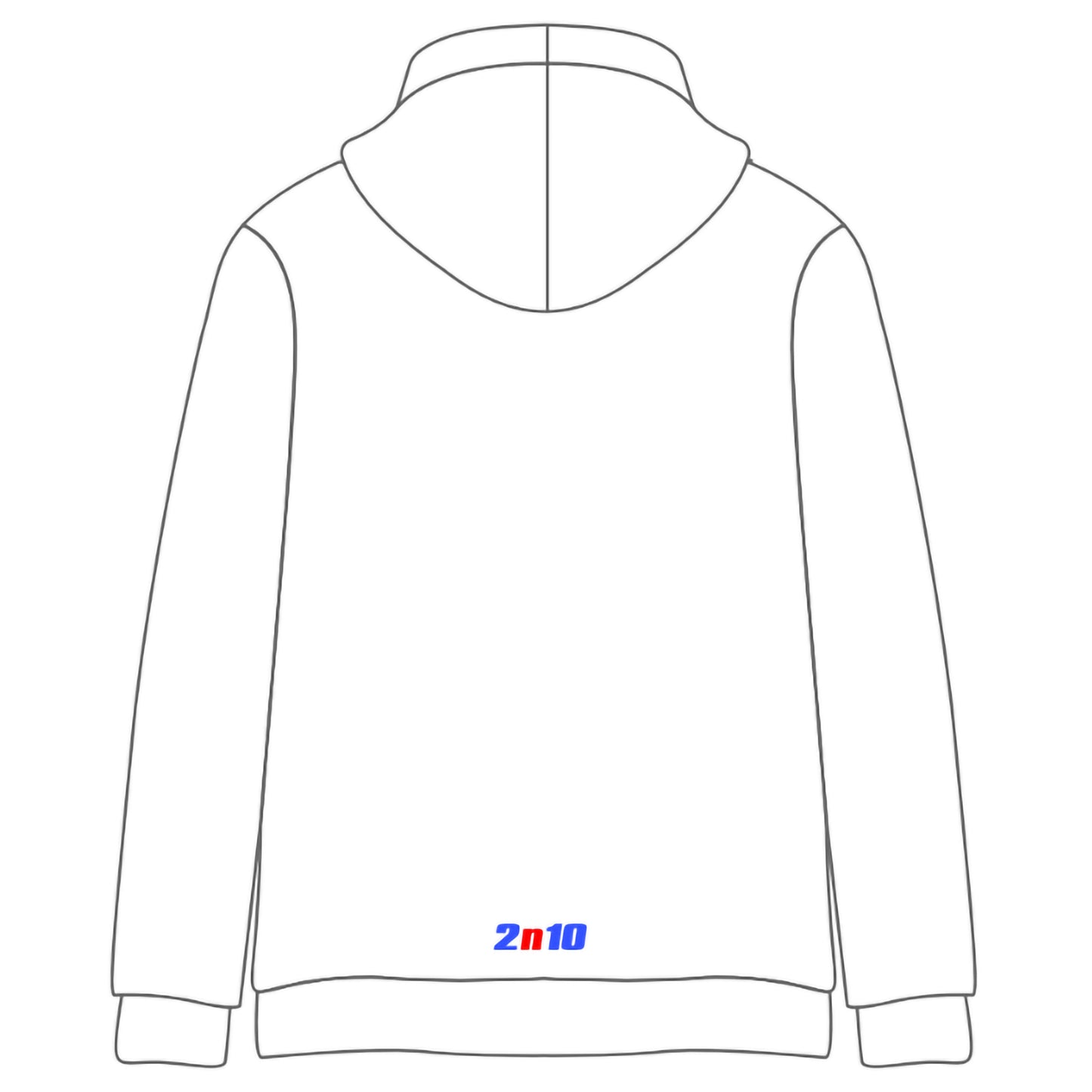 2026 USA Stitched Cotton Hoodies (4 color options)