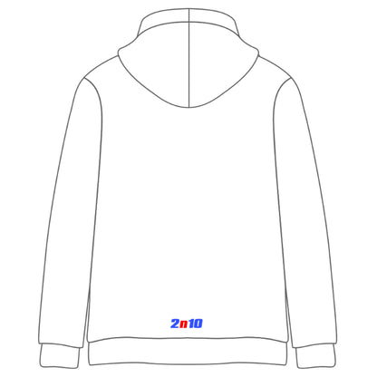 2026 USA Stitched Cotton Hoodies (4 color options)
