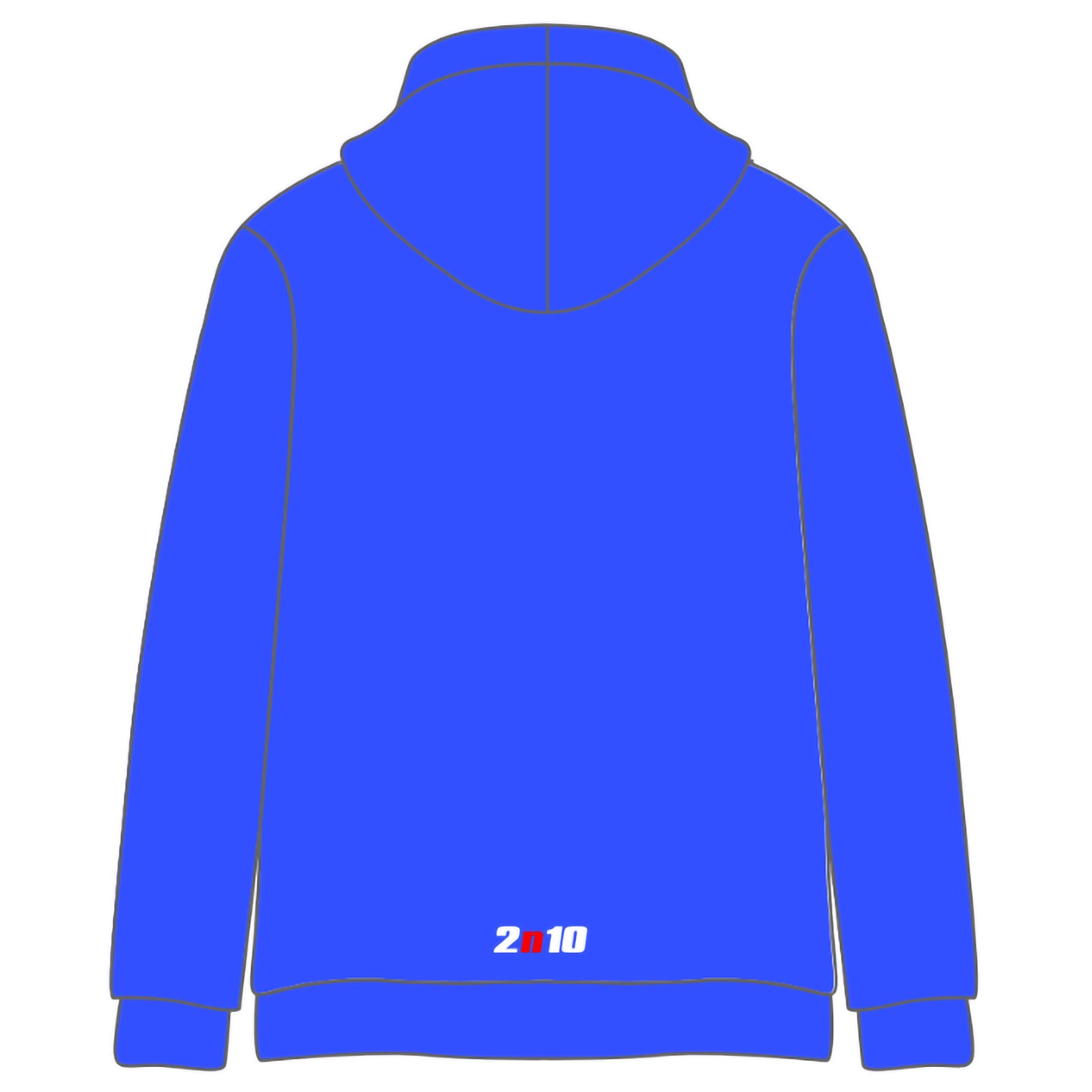 2026 USA Stitched Cotton Hoodies (4 color options)
