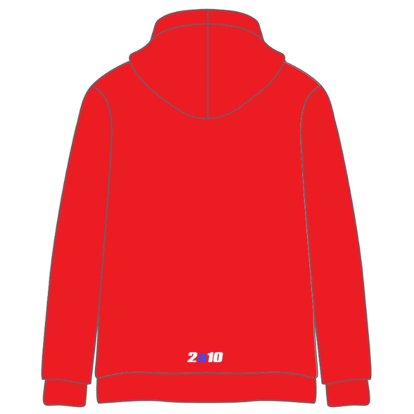 2026 USA Stitched Cotton Hoodies (4 color options)