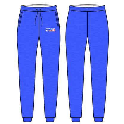 2026 USABH Logo Stitched Cotton Joggers (3 color options)
