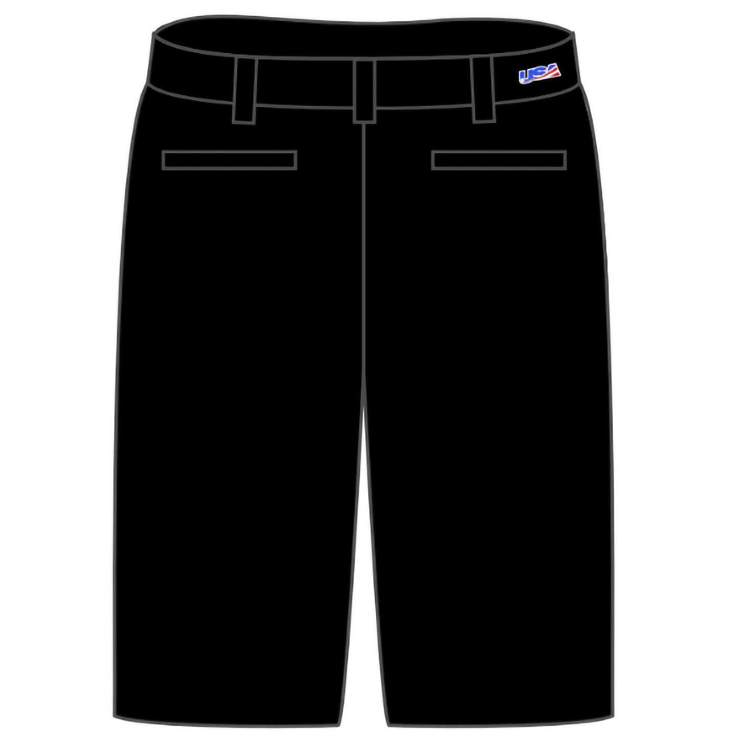 2026 USABH Logo "Golf Style" Shorts (5 color options)