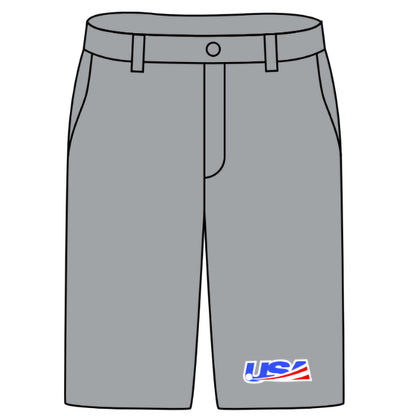 2026 USABH Logo "Golf Style" Shorts (5 color options)