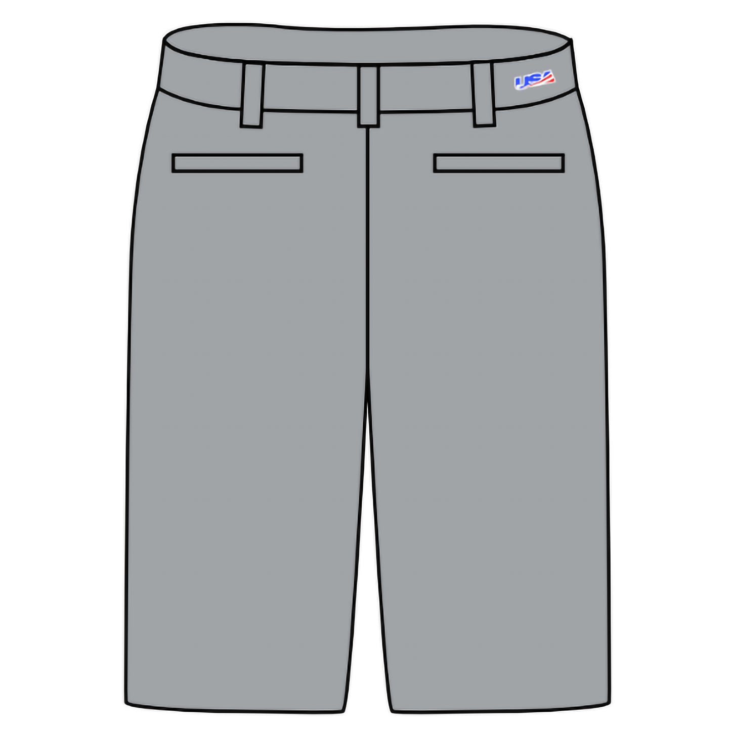 2026 USABH Logo "Golf Style" Shorts (5 color options)