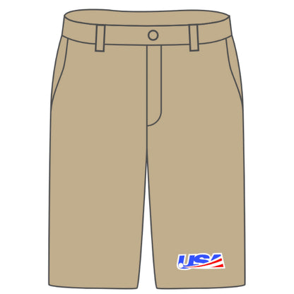 2026 USABH Logo "Golf Style" Shorts (5 color options)