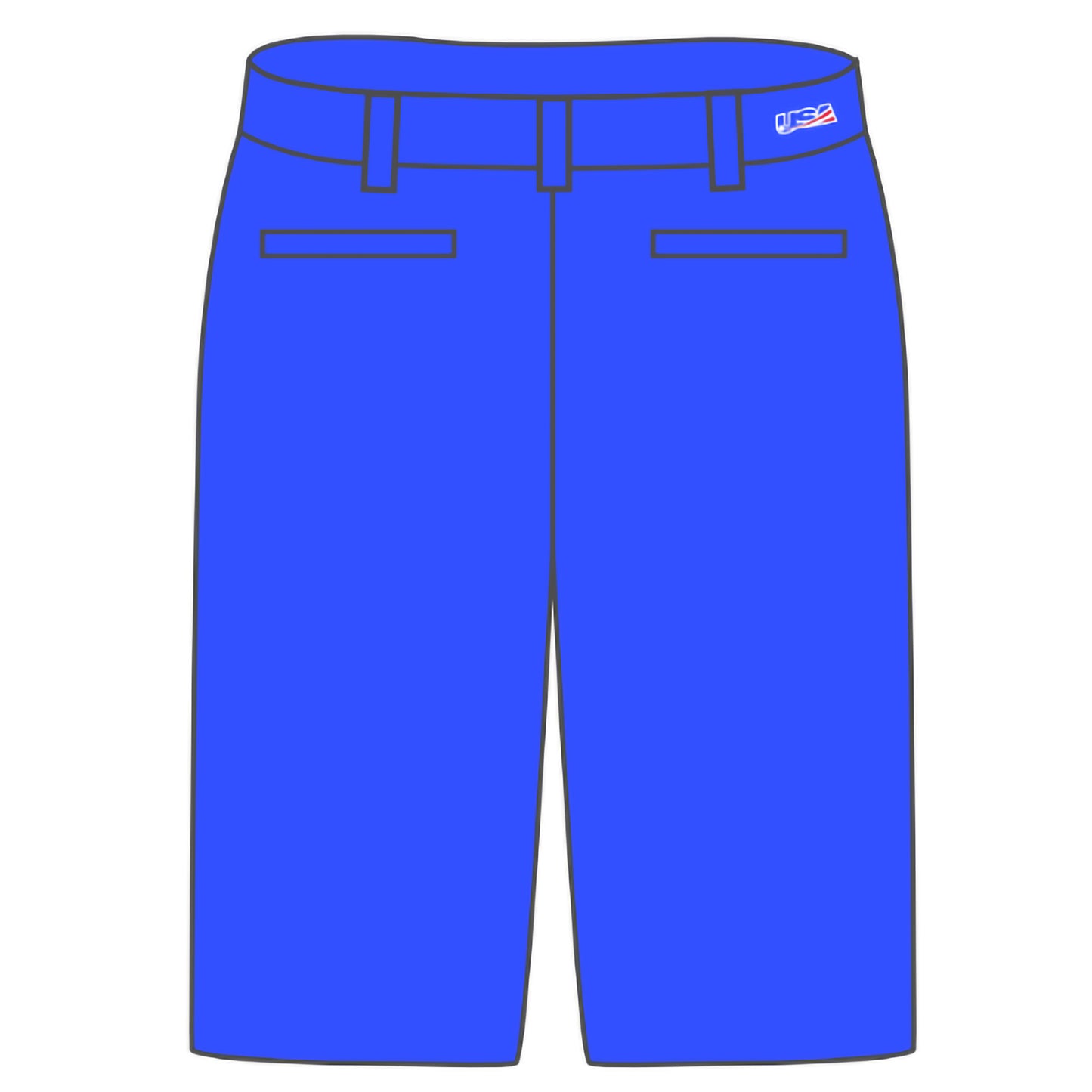 2026 USABH Logo "Golf Style" Shorts (5 color options)