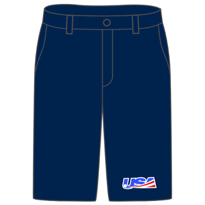 2026 USABH Logo "Golf Style" Shorts (5 color options)