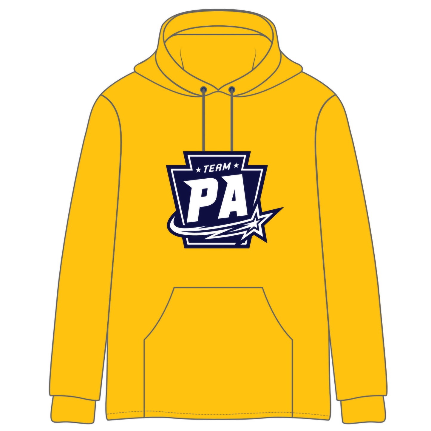 PA Future Stars Emblem Hoodie (2 color options)