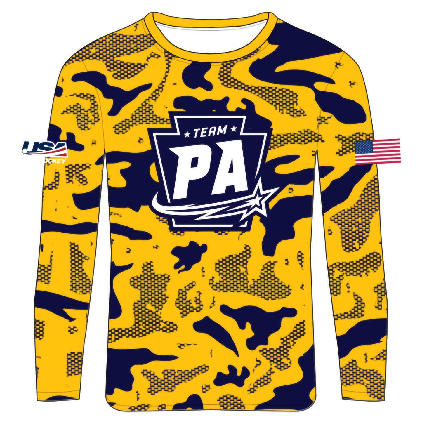 PA Future Stars Camo Long Sleeve (2 colors)