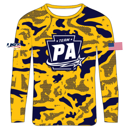 PA Future Stars Camo Long Sleeve (2 colors)