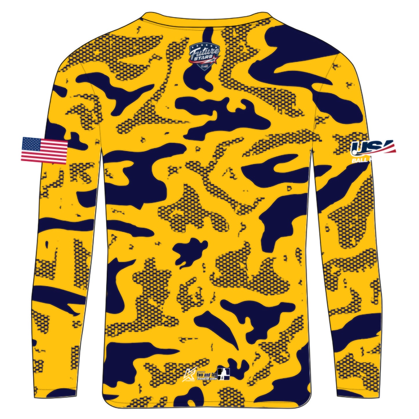 PA Future Stars Camo Long Sleeve (2 colors)