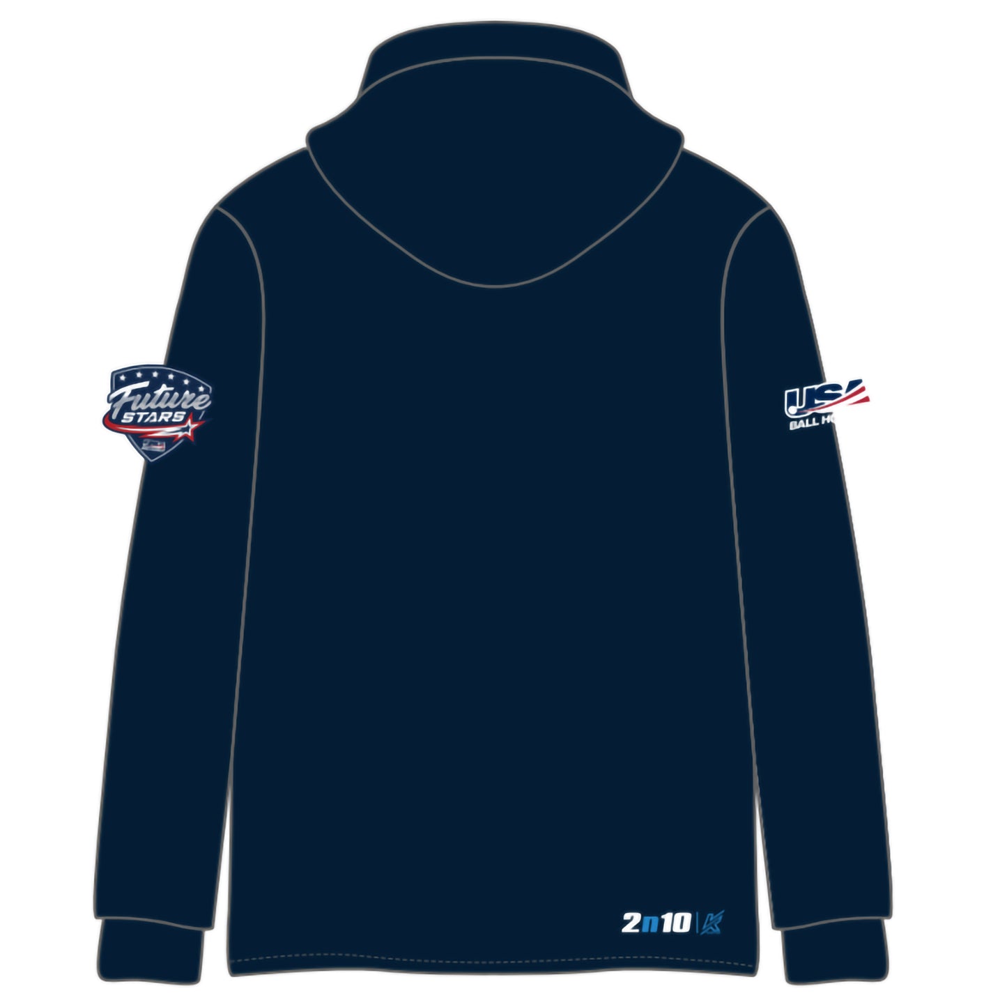 NH Future Stars Stitched Hoodies (4 color options)