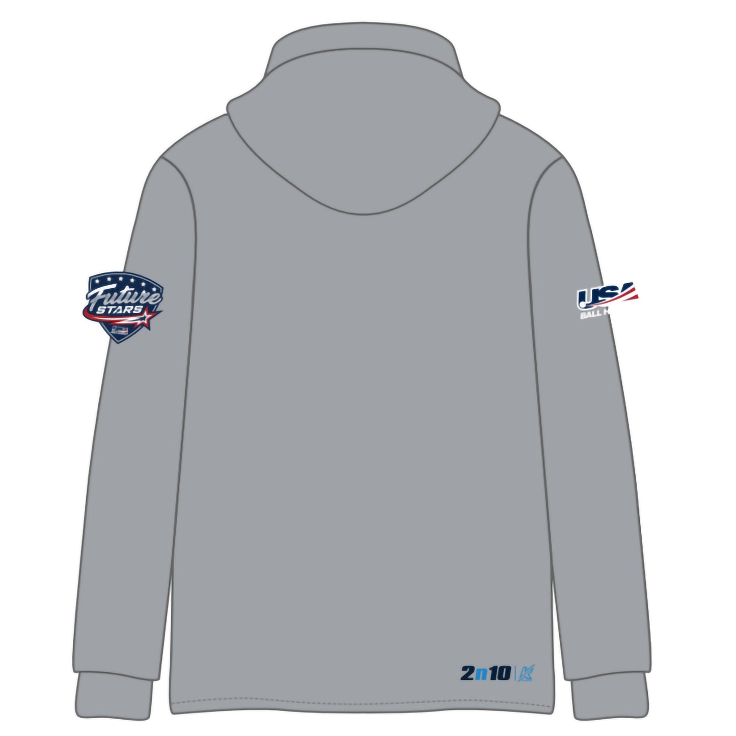 NH Future Stars Stitched Hoodies (4 color options)