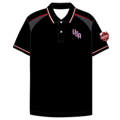 2026 U16 Boys/U23 Men's Polos (5 color options)