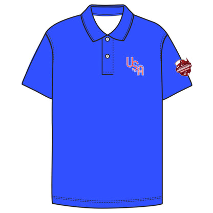 2026 U16 Boys/U23 Men's Polos (5 color options)