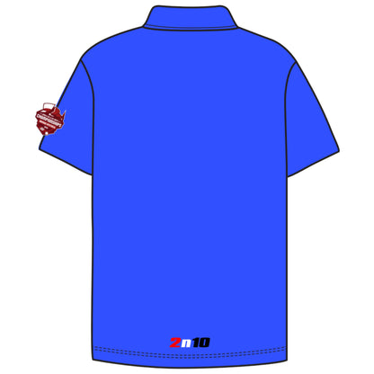 2026 U16 Boys/U23 Men's Polos (5 color options)